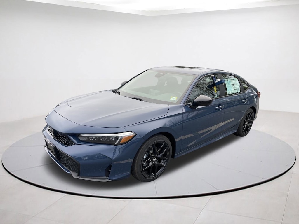 New 2026 Honda Civic Hybrid Sport Sedan