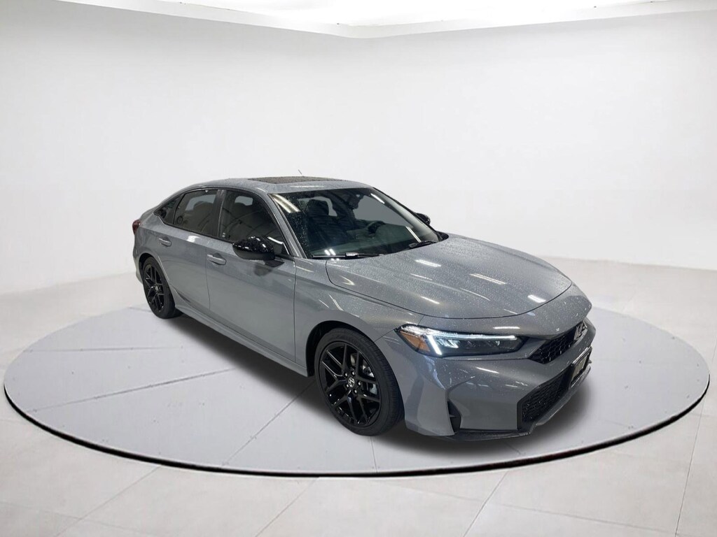 New 2026 Honda Civic Hybrid Sport Sedan