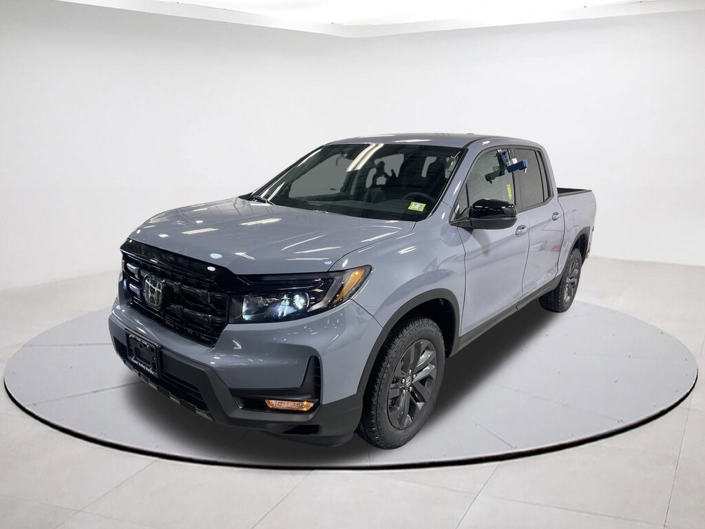 New 2026 Honda Ridgeline Sport Truck Crew Cab