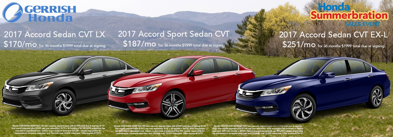 Gerrish Honda