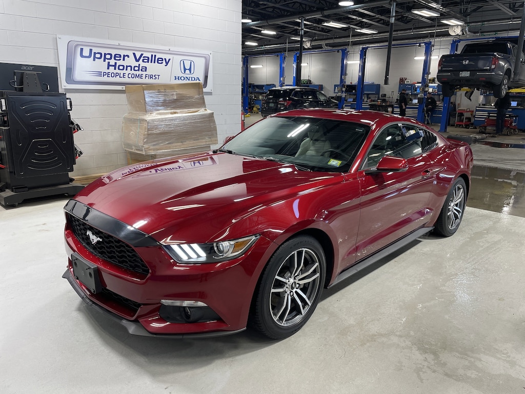 Used 2015 Ford Mustang Coupe