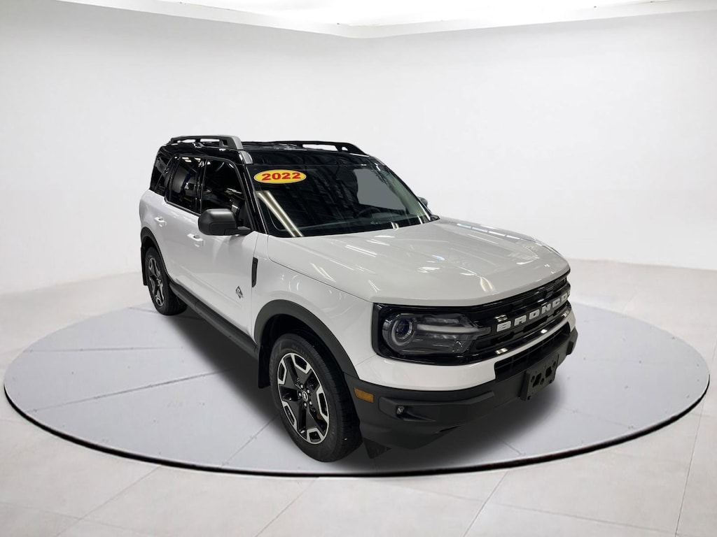 Used 2022 Ford Bronco Sport Outer Banks SUV