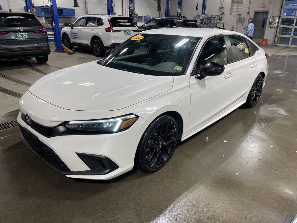 Used 2022 Honda Civic Sport Sedan