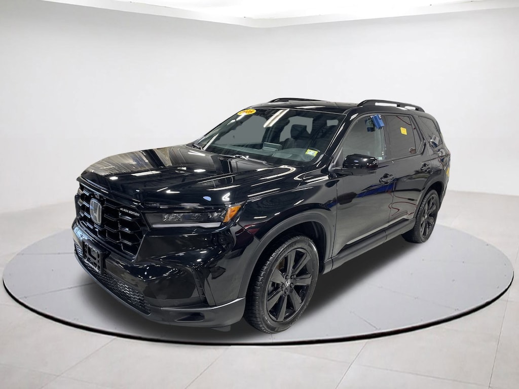 Used 2025 Honda Pilot Black Edition SUV