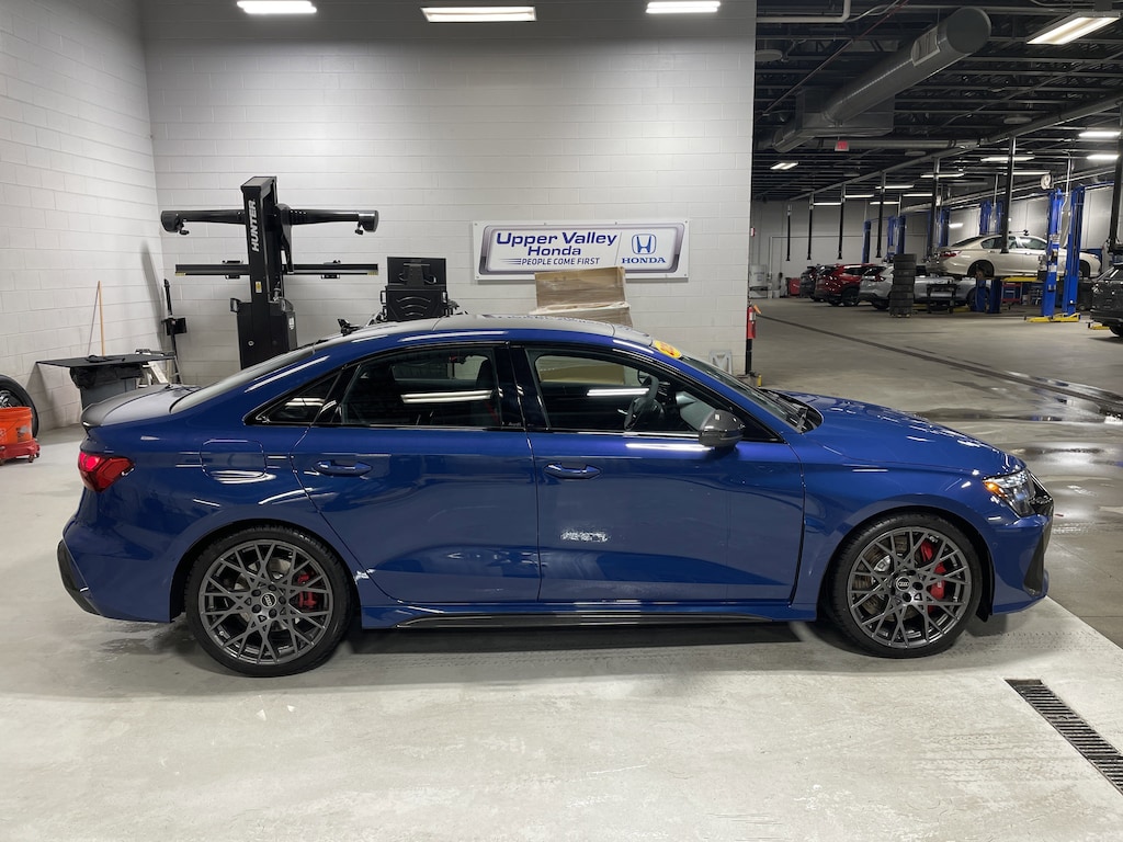 Used 2025 Audi RS 3 2.5T Sedan