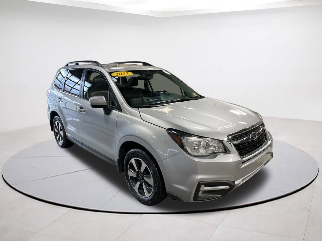 Used 2017 Subaru Forester 2.5i Limited SUV