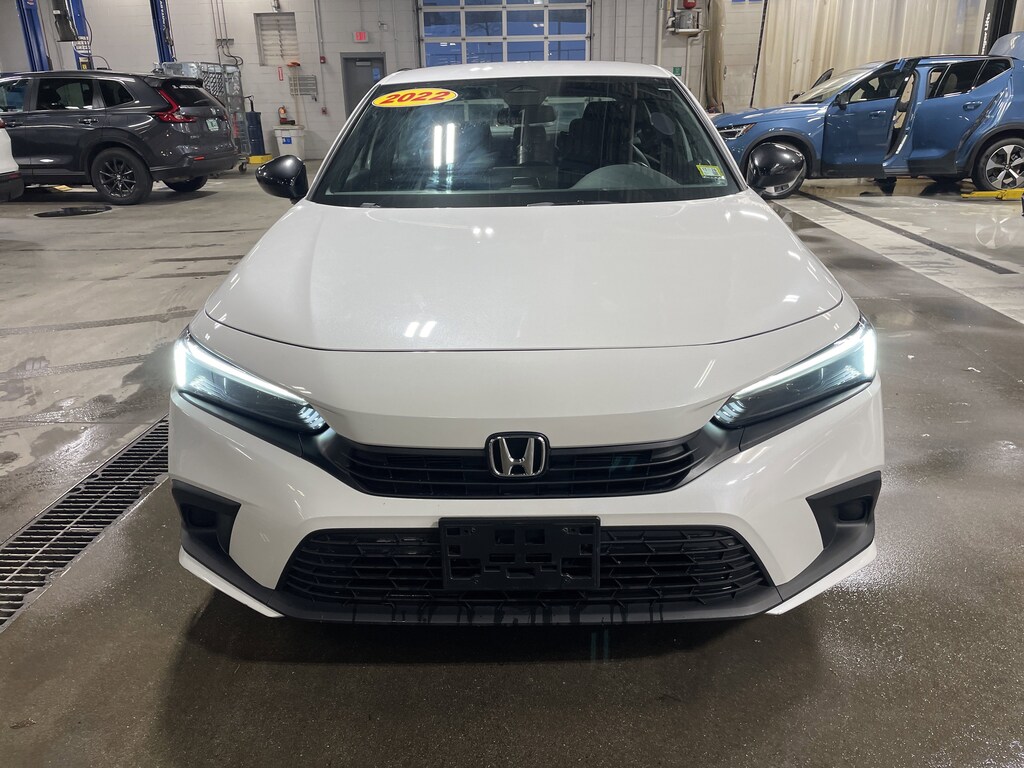 Used 2022 Honda Civic Sport Sedan