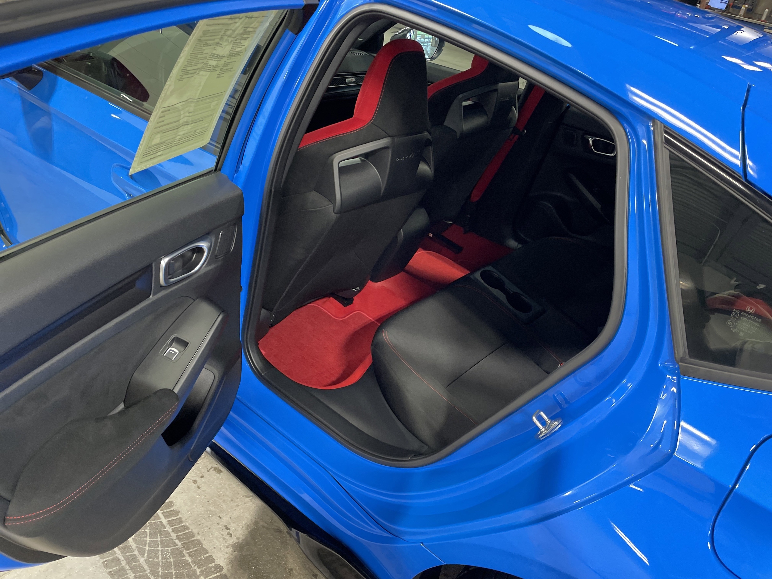 2025 Honda Civic Hatchback Type-R - Photo 21