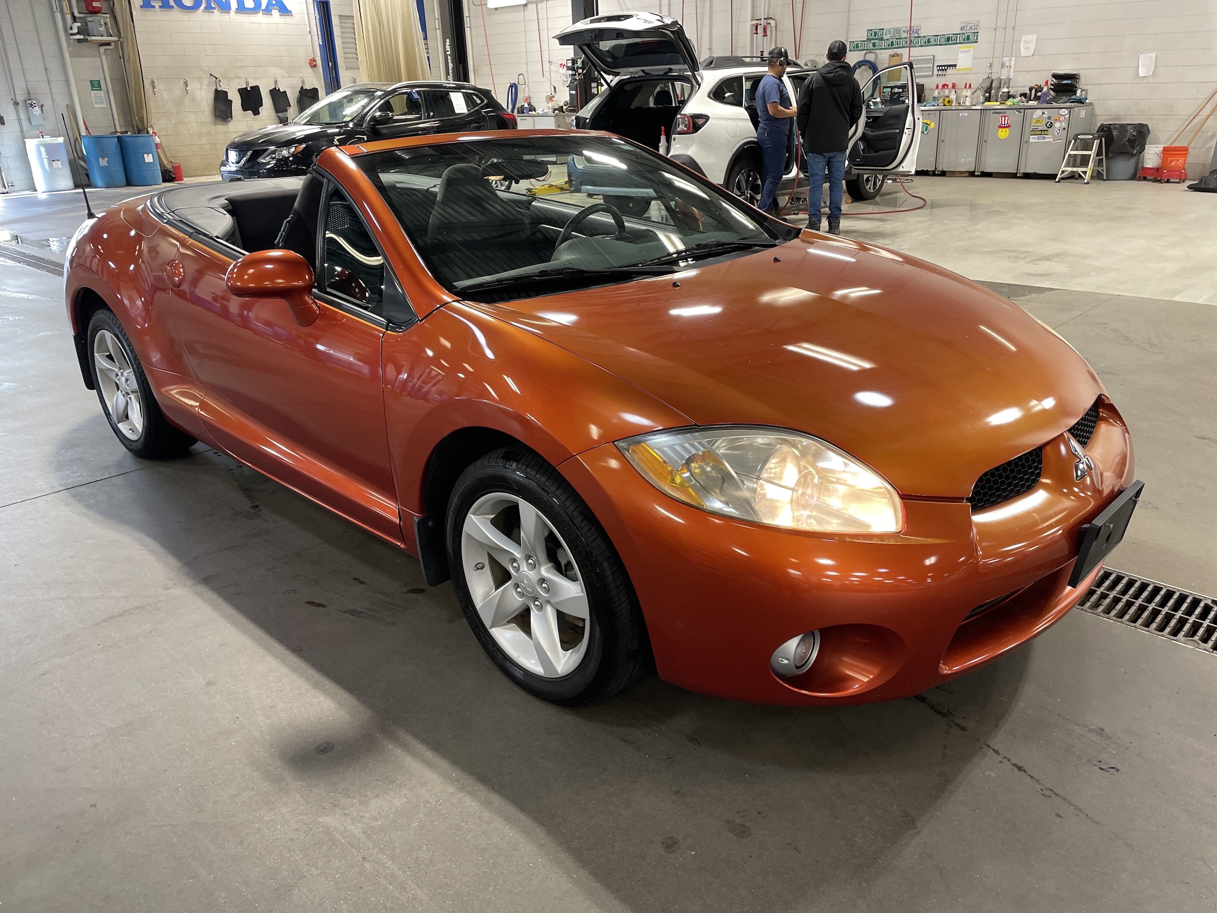 2008 Mitsubishi Eclipse Spyder GS