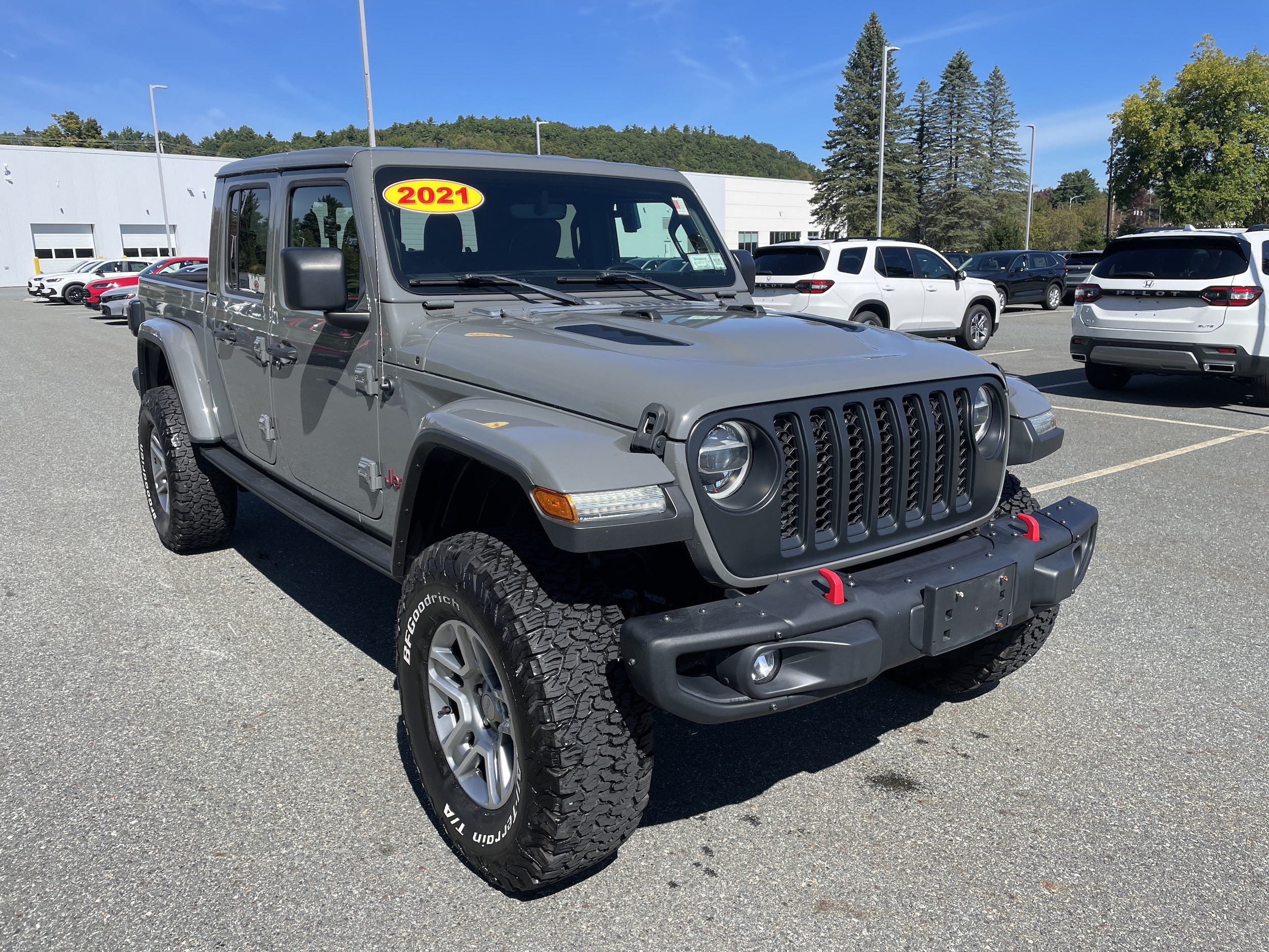 2021 Jeep Gladiator Truck Crew Cab 