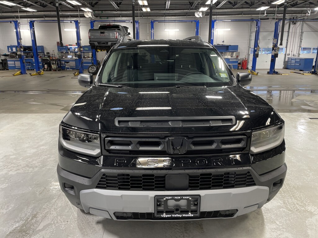 New 2026 Honda Passport RTL SUV