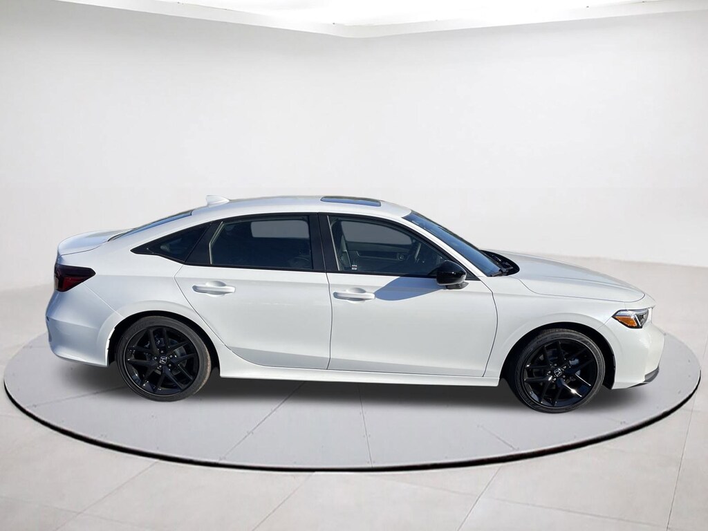 New 2026 Honda Civic Hybrid Sport Sedan