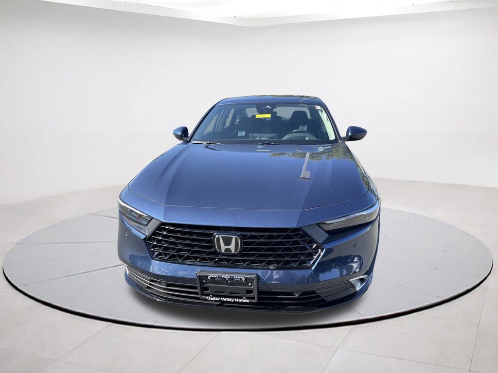 New 2025 Honda Accord Hybrid Touring Sedan