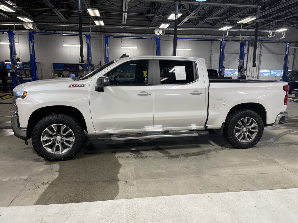 Used 2019 Chevrolet Silverado 1500 LT Truck Crew Cab