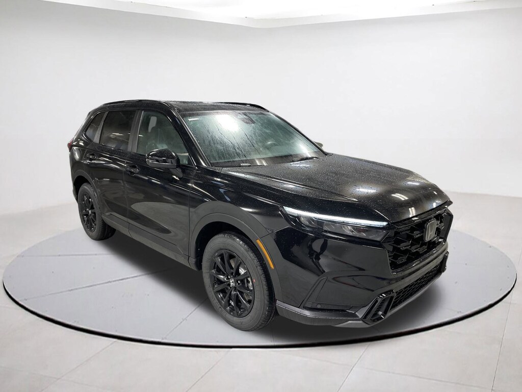 New 2026 Honda CR-V Hybrid Sport-L SUV