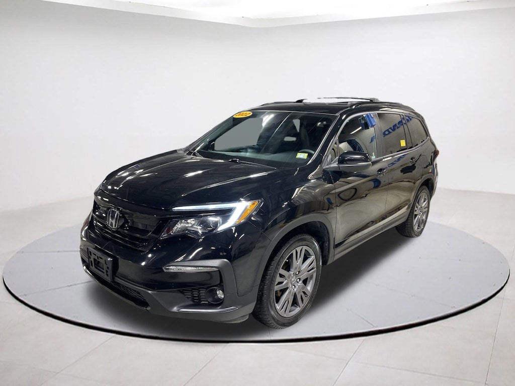 Used 2022 Honda Pilot Sport SUV