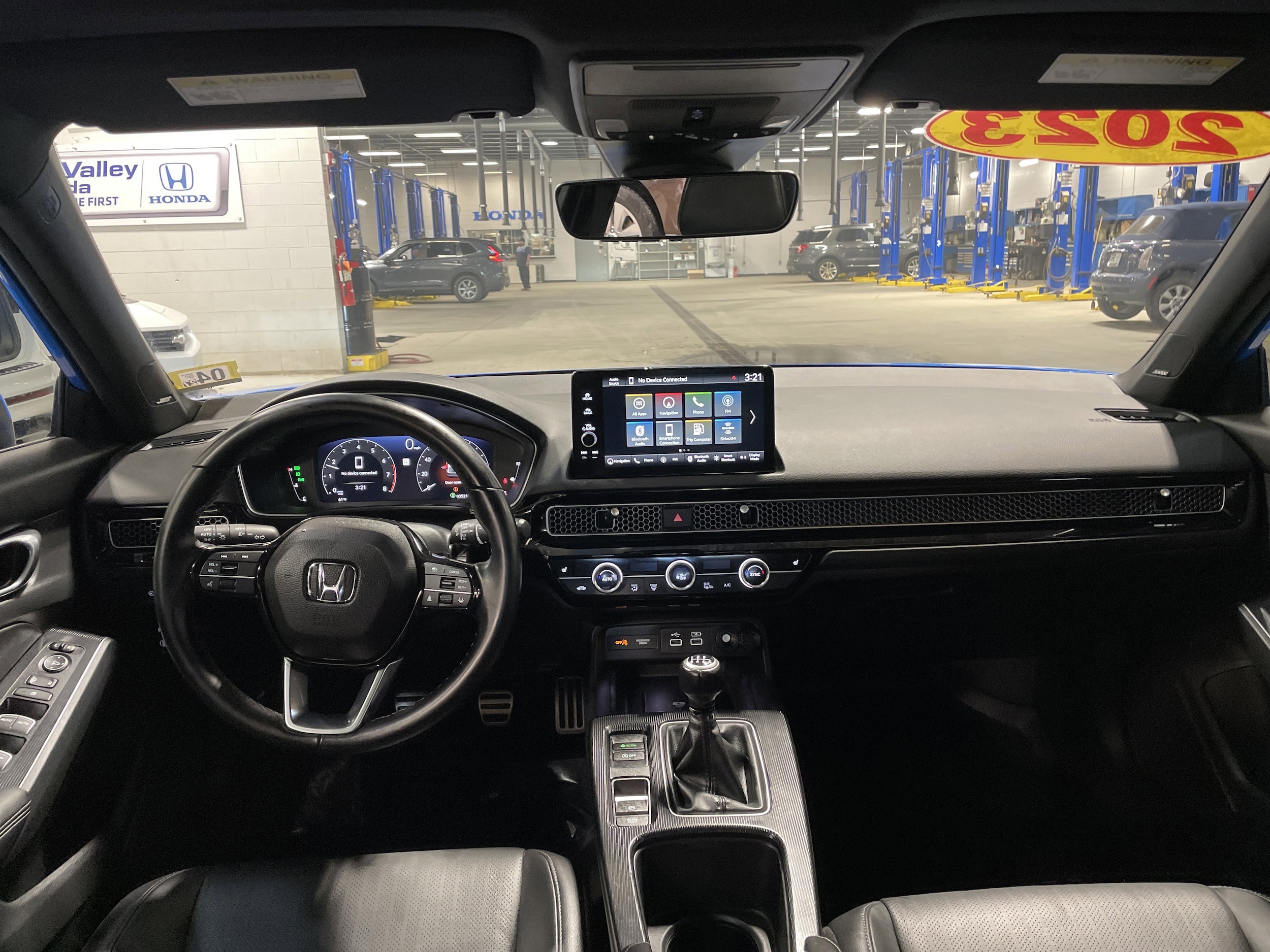 2023 Honda Civic Hatchback Sport Touring - Photo 41