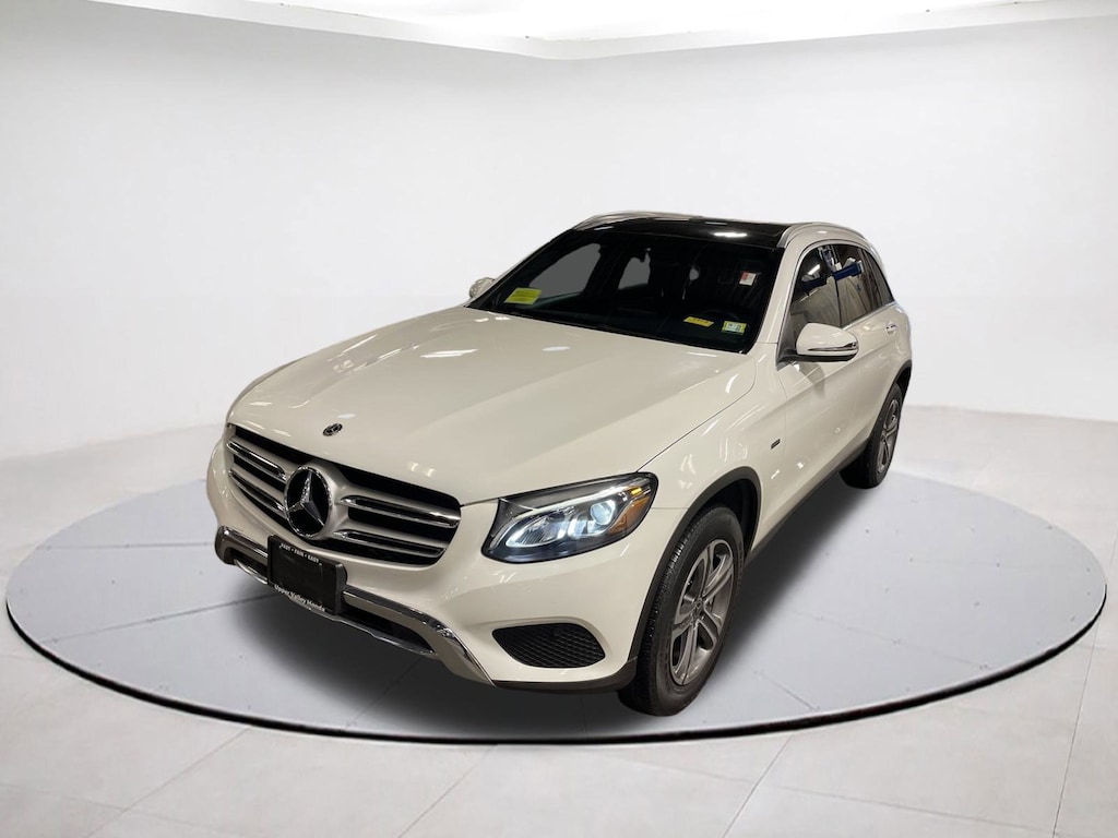 Used 2019 Mercedes-Benz GLC 350e 4MATIC SUV
