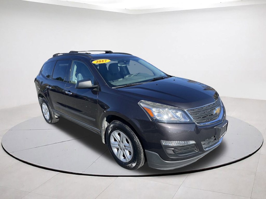 Used 2017 Chevrolet Traverse LS SUV