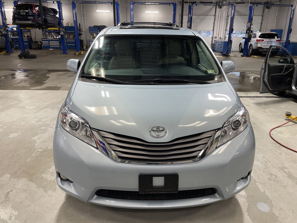 Used 2017 Toyota Sienna L 7 Passenger Van