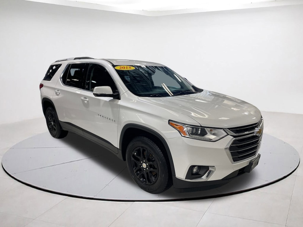 Used 2018 Chevrolet Traverse LT Cloth w/1LT SUV