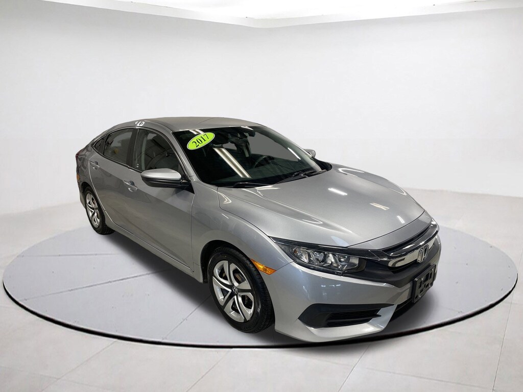 Used 2017 Honda Civic LX Sedan