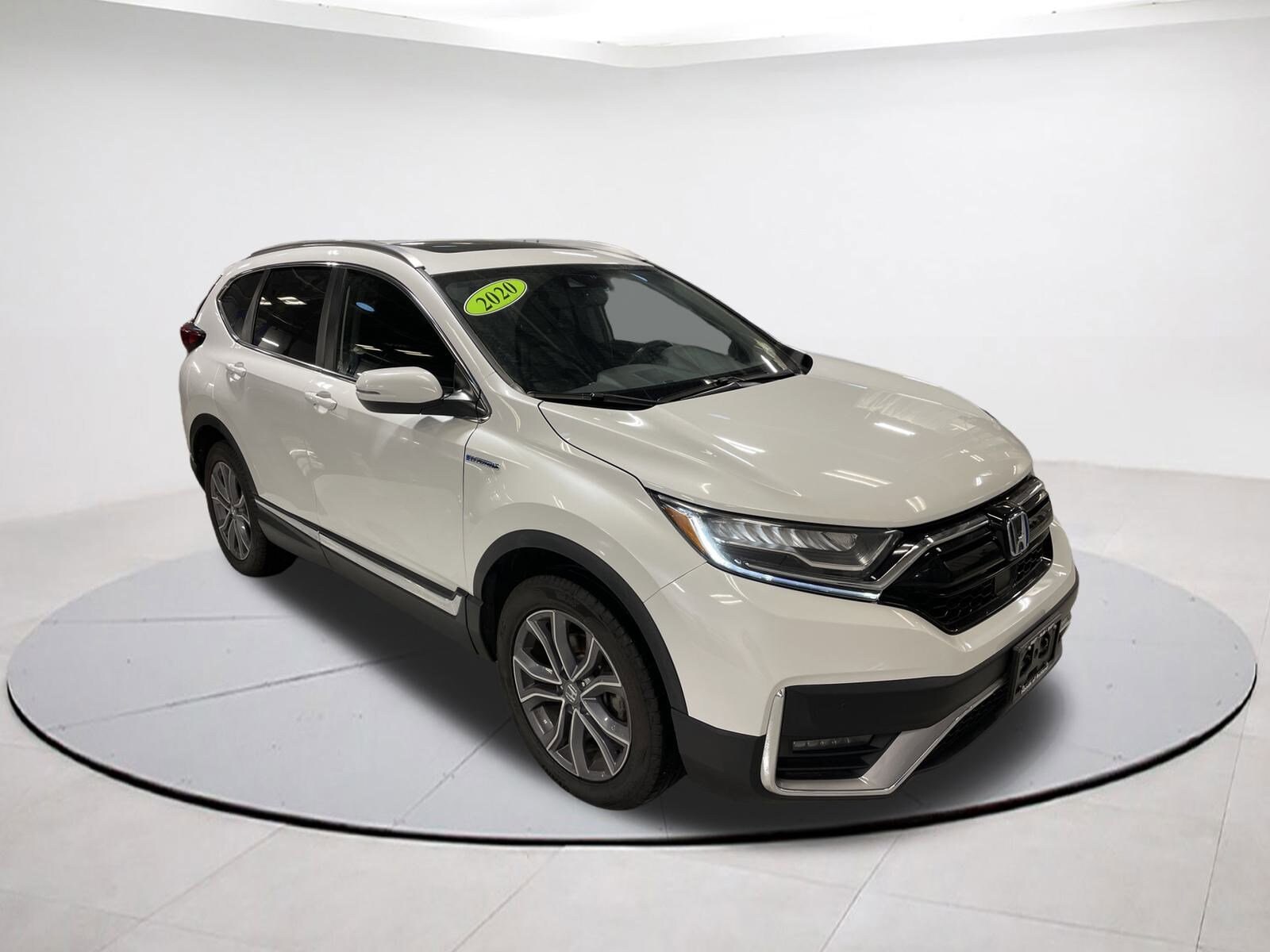 2020 Honda CR-V Hybrid Touring photo 3