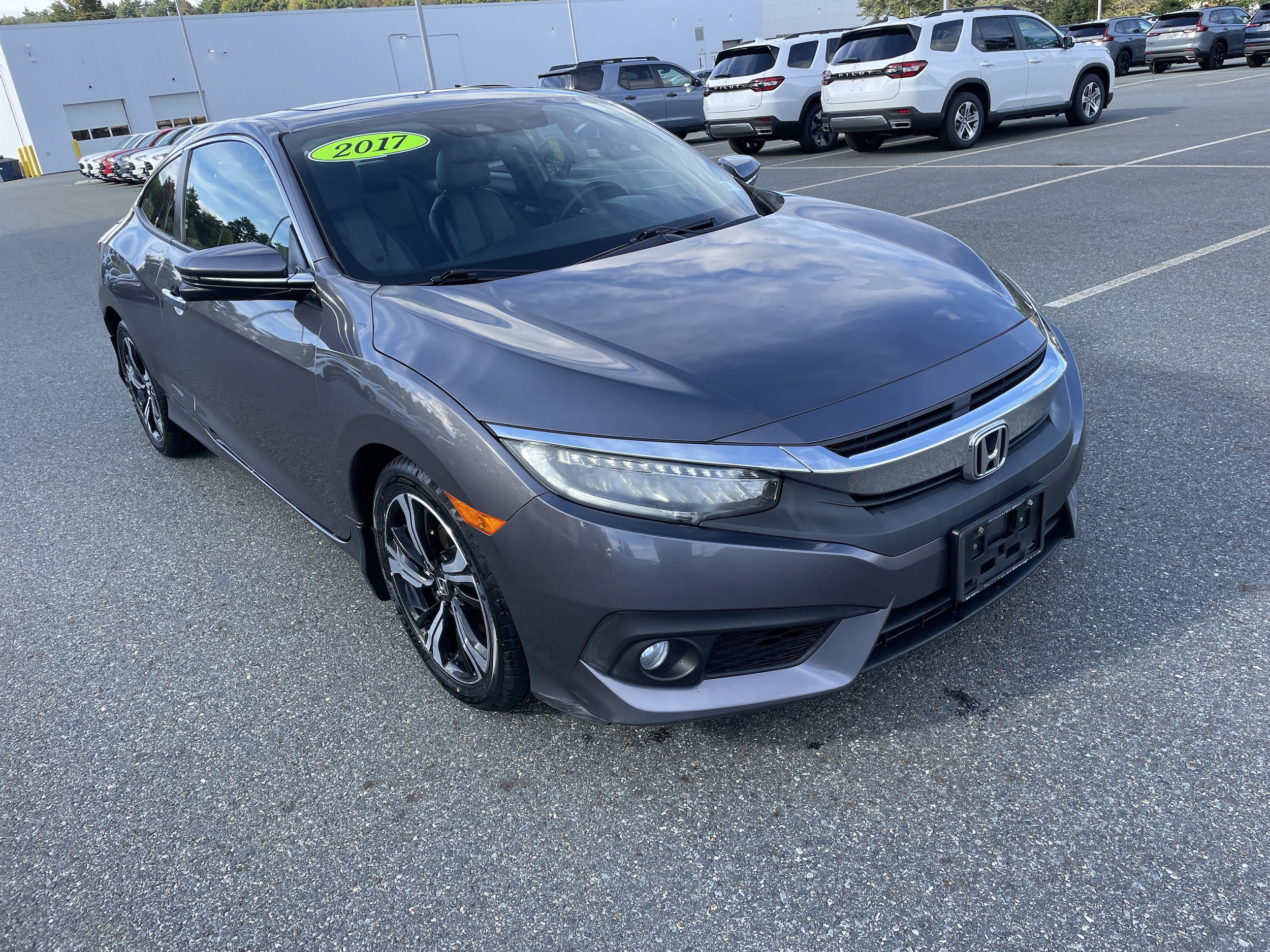 2017 Honda Civic Touring