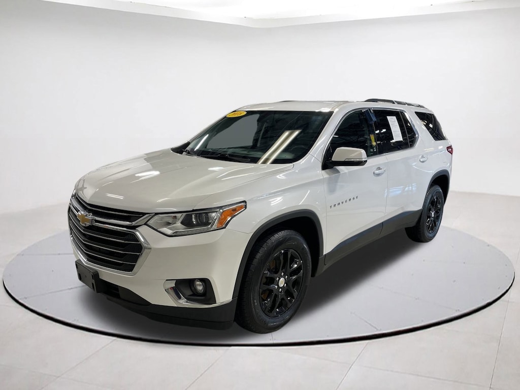 Used 2018 Chevrolet Traverse LT Cloth w/1LT SUV