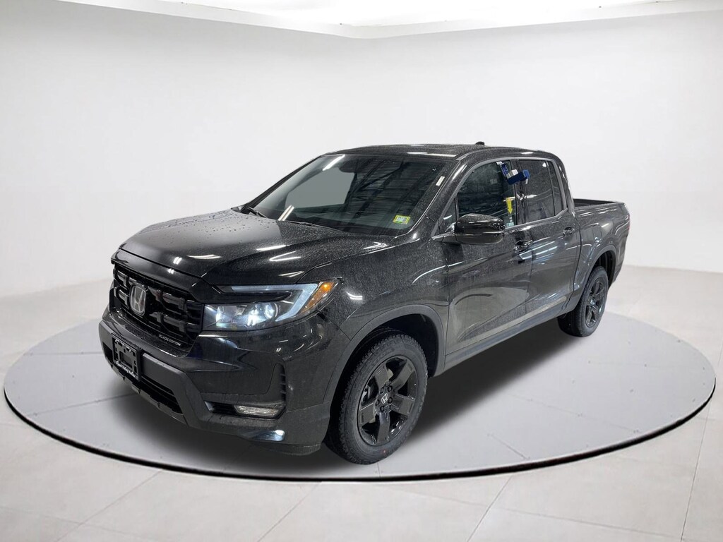 New 2026 Honda Ridgeline Black Edition Truck Crew Cab