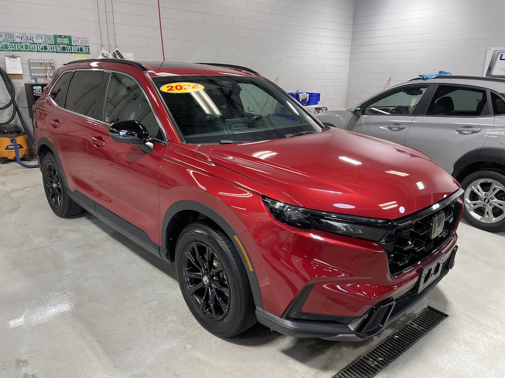 Used 2024 Honda CR-V Hybrid Sport-L SUV
