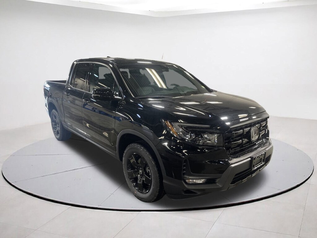 New 2026 Honda Ridgeline Black Edition Truck Crew Cab