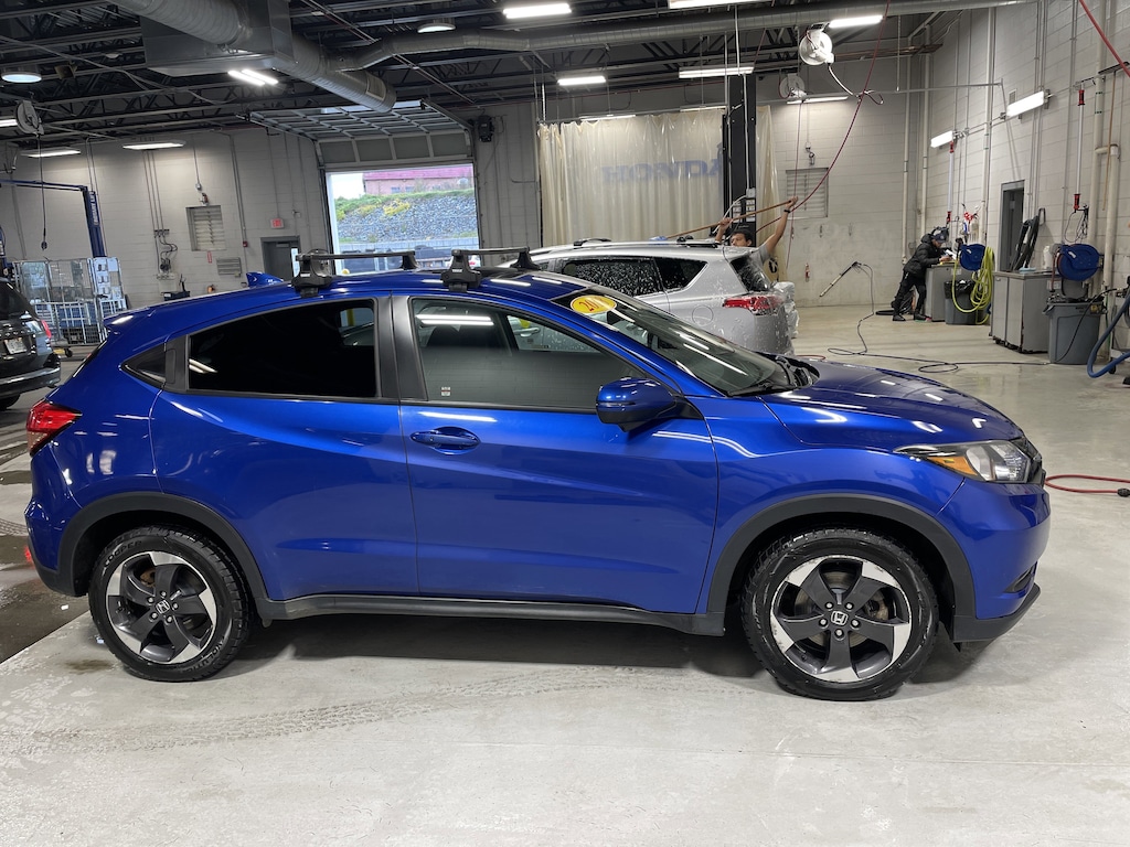 Used 2018 Honda HR-V EX AWD SUV