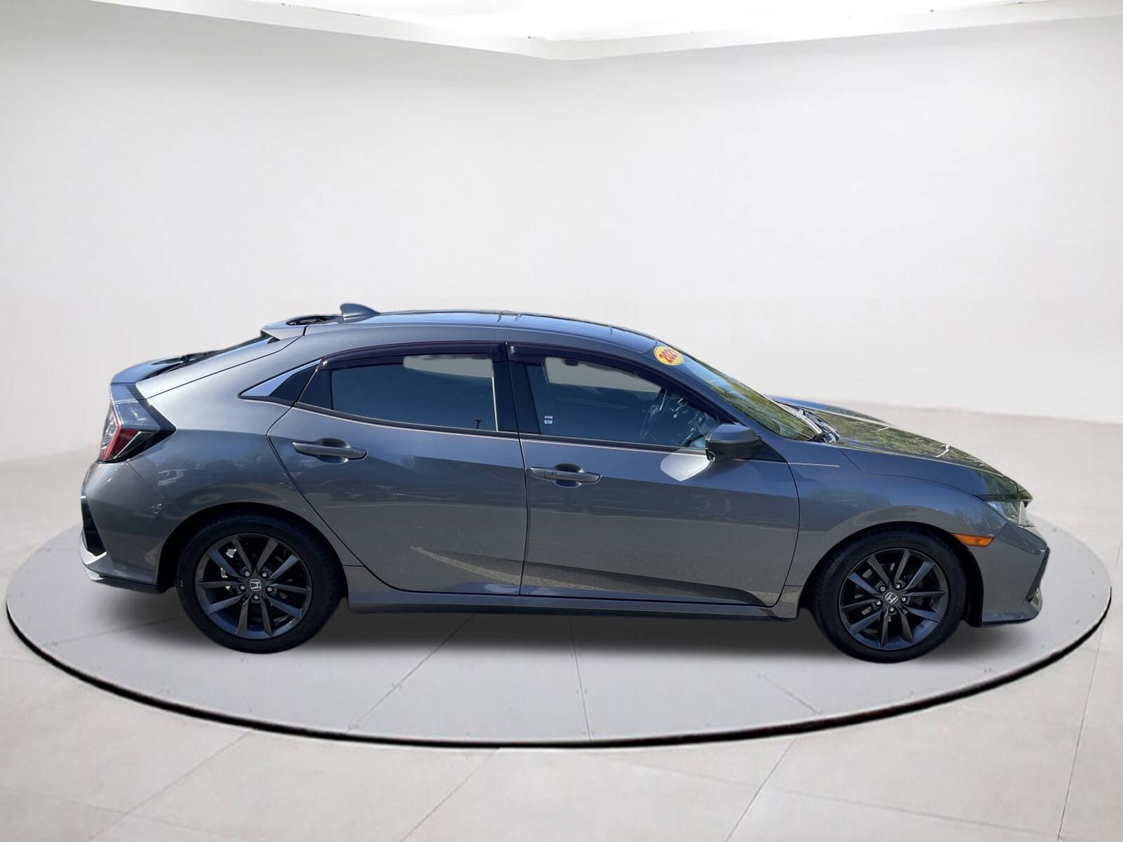 2021 Honda Civic Hatchback EX photo 4