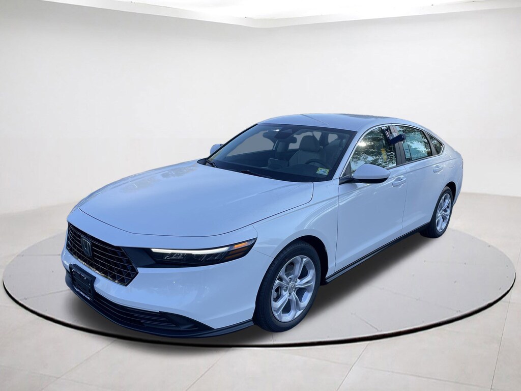 New 2025 Honda Accord LX Sedan