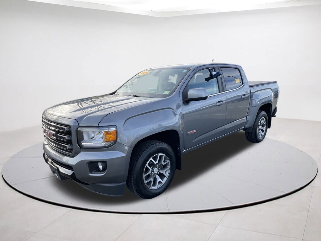 Used 2019 GMC Canyon All Terrain w/Cloth Truck Crew Cab