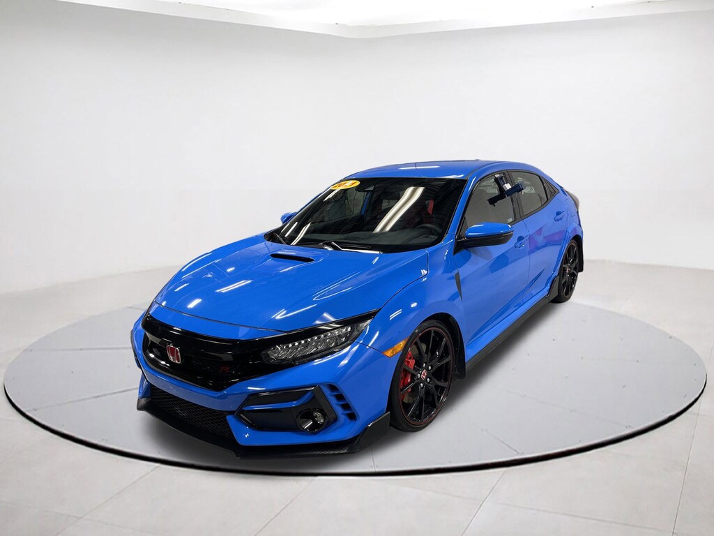 Used 2021 Honda Civic Type R Touring Hatchback