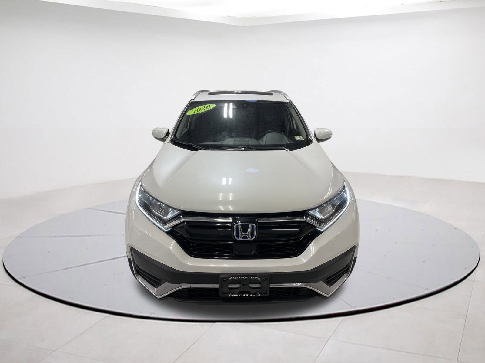 2020 Honda CR-V Hybrid Touring photo 2