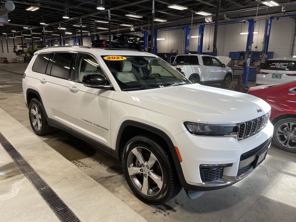 Used 2021 Jeep Grand Cherokee L Limited SUV