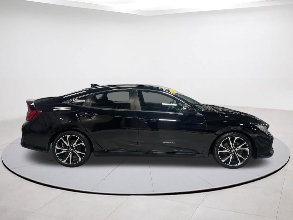 Used 2018 Honda Civic Si Sedan