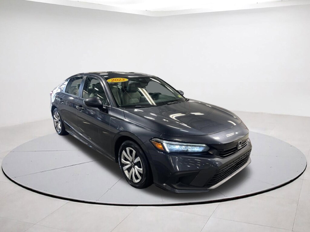 Used 2023 Honda Civic LX Sedan