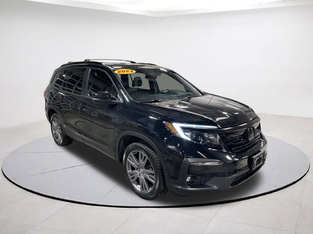 Used 2022 Honda Pilot Sport SUV