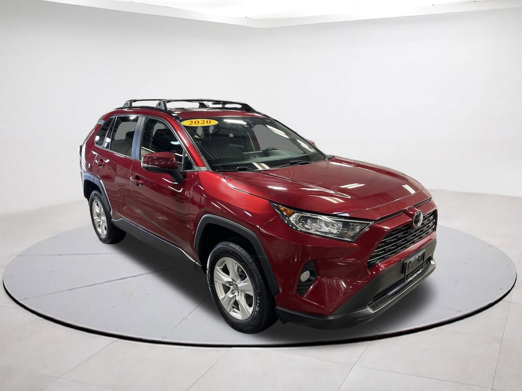 Used 2020 Toyota RAV4 XLE SUV