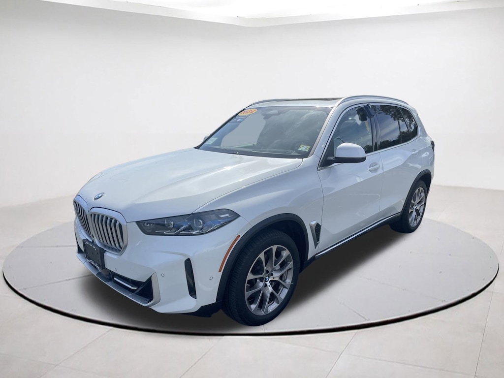Used 2024 BMW X5 xDrive40i SUV