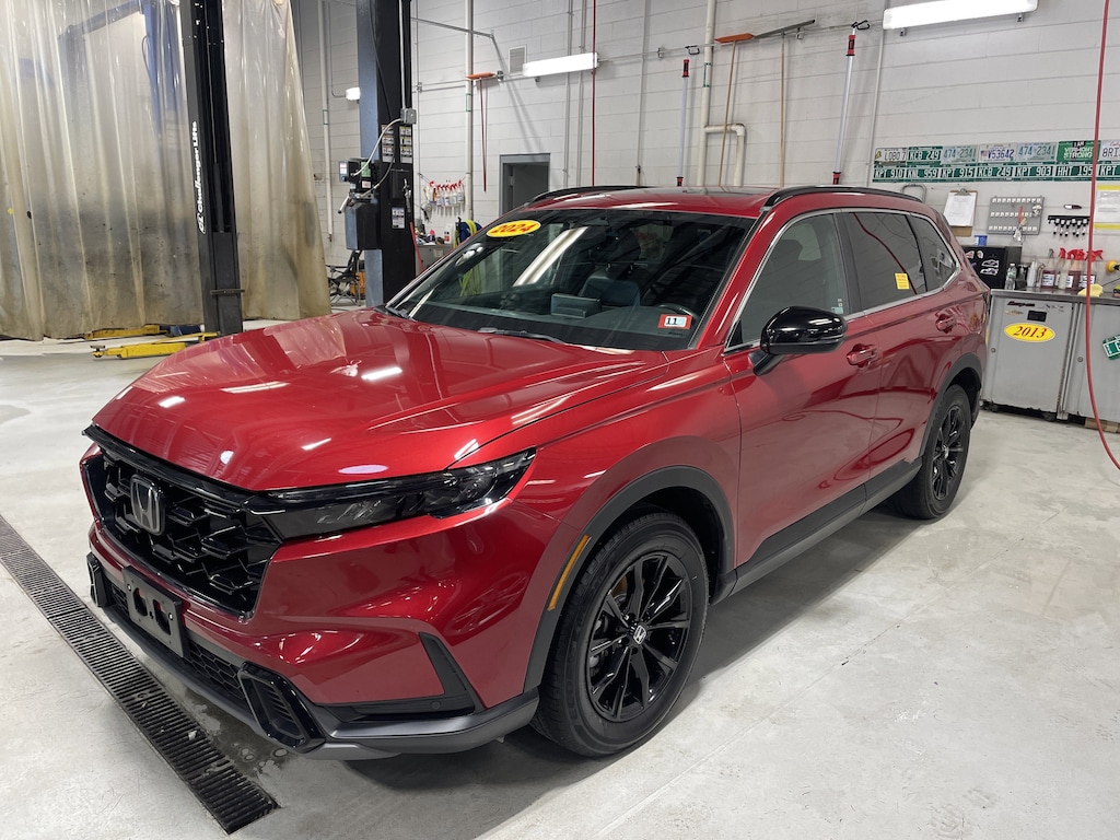 Used 2024 Honda CR-V Hybrid Sport-L SUV