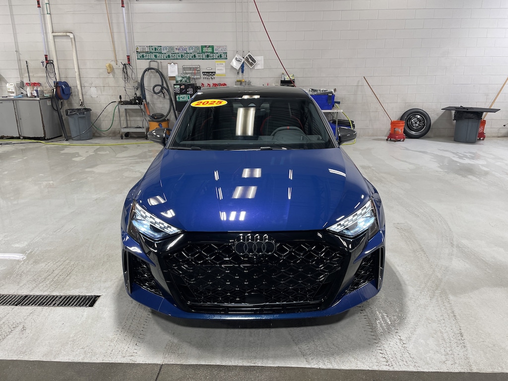 Used 2025 Audi RS 3 2.5T Sedan