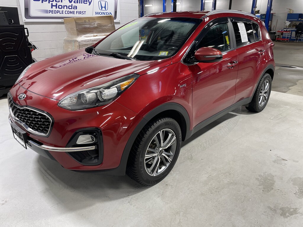 Used 2020 Kia Sportage EX SUV