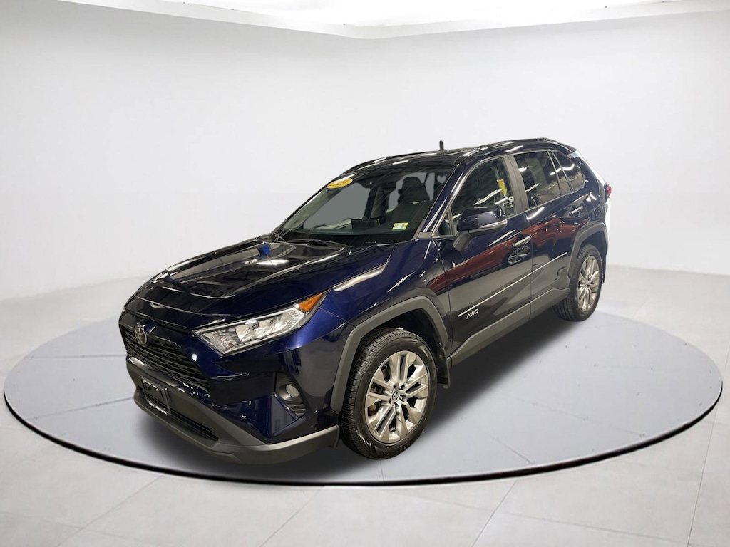 Used 2020 Toyota RAV4 XLE Premium SUV