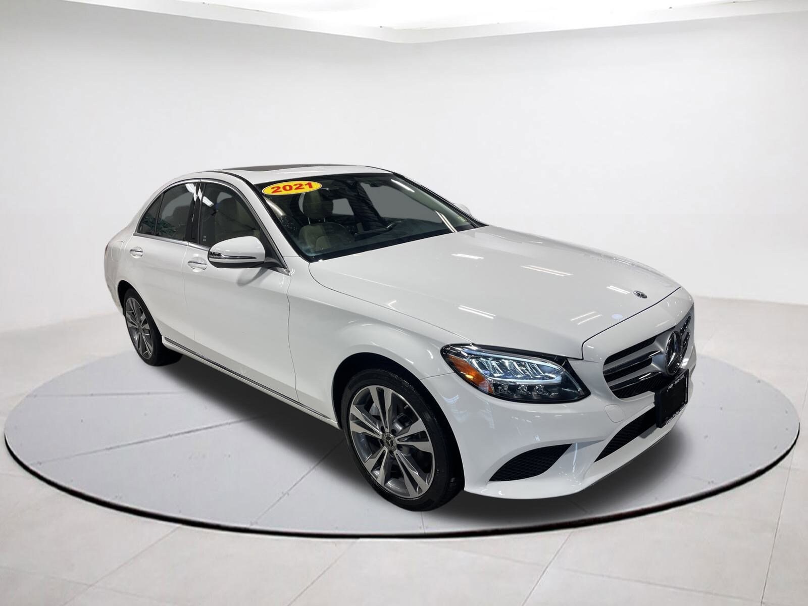 2021 Mercedes Benz C 300 4MATIC Sedan photo 4