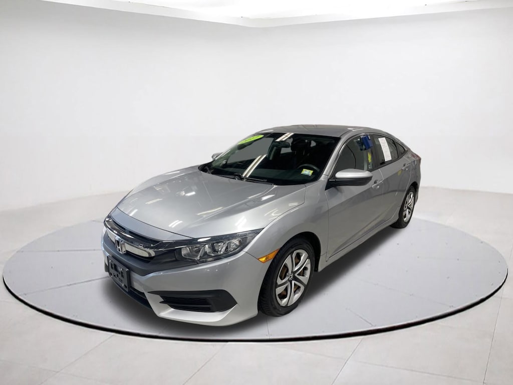 Used 2017 Honda Civic LX Sedan